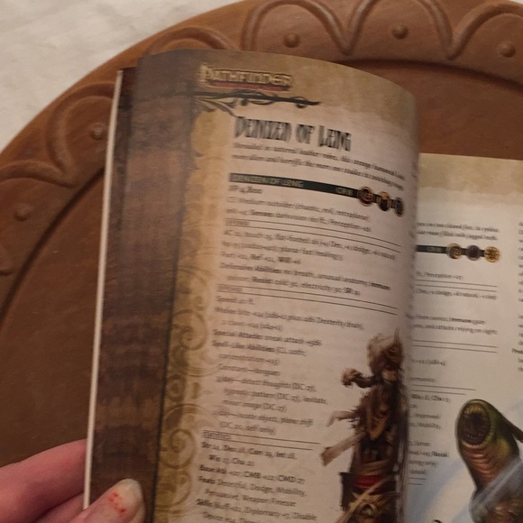 Pathfinder roleplaying game book #1 - Picture 10 of 17